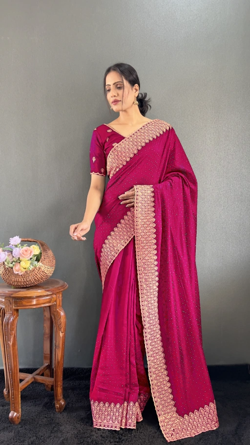 Traditional Ready to Wear Saree For Sangeet