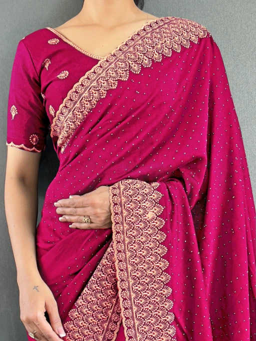 Traditional Ready to Wear Saree For Sangeet