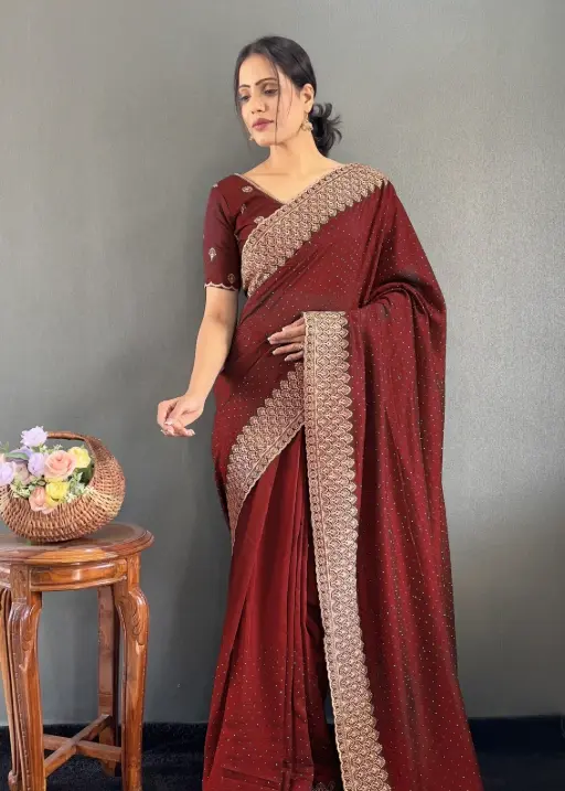 Traditional Ready to Wear Saree For Sangeet