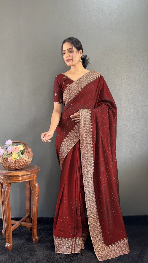 Traditional Ready to Wear Saree For Sangeet