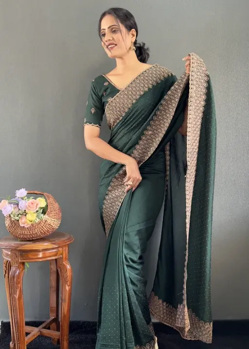 Traditional Ready to Wear Saree For Sangeet