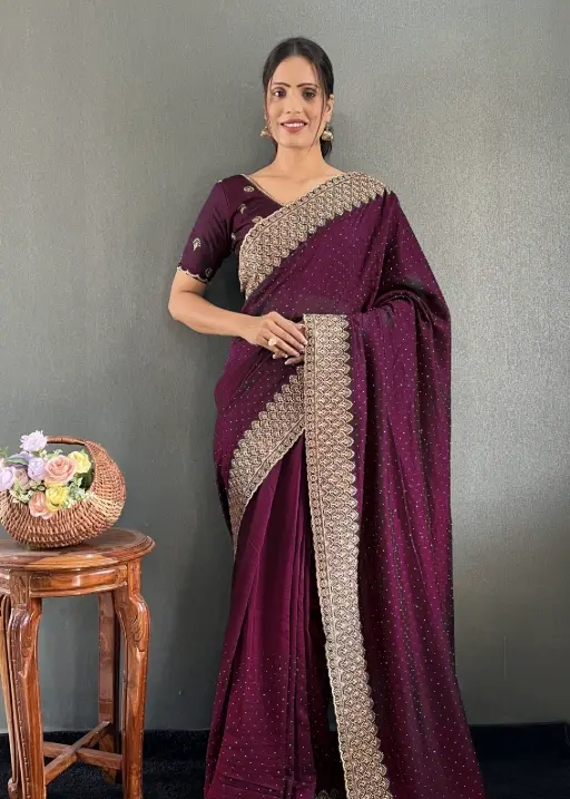Traditional Ready to Wear Saree For Sangeet