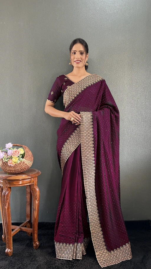 Traditional Ready to Wear Saree For Sangeet