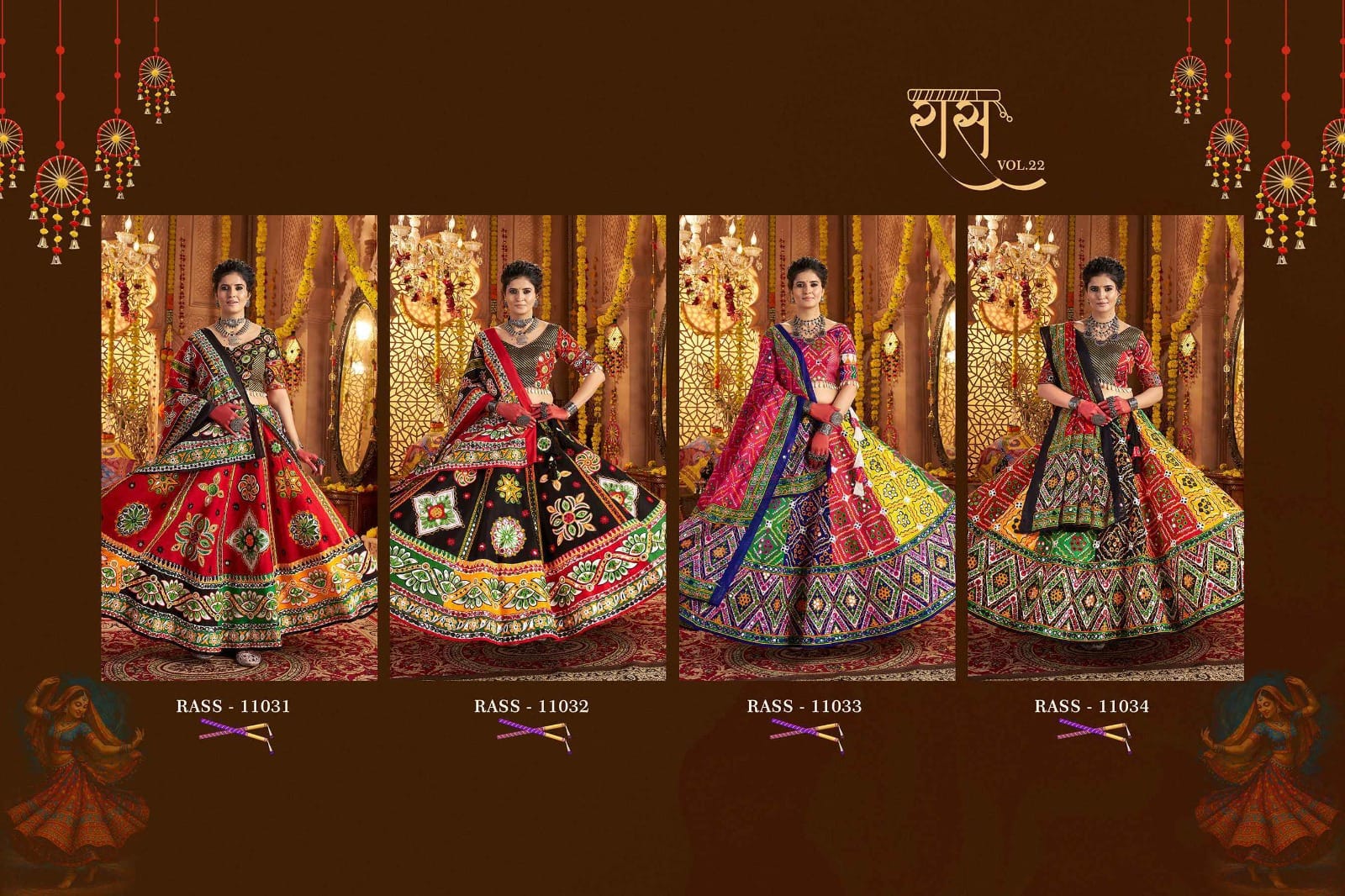Big Flair Navratri Chaniya Choli for Garba 2025