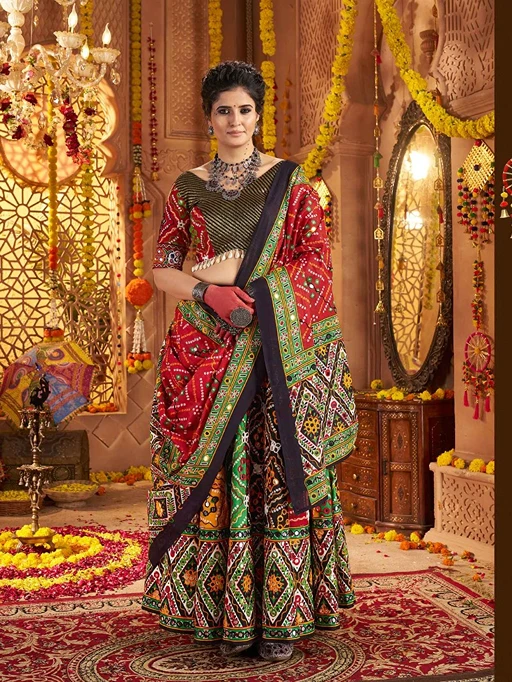Big Flair Navratri Chaniya Choli for Garba 2025