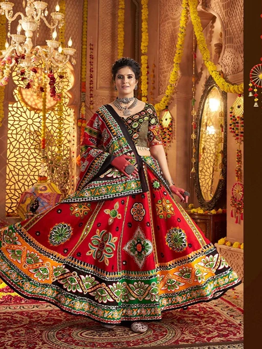 Big Flair Navratri Chaniya Choli for Garba 2025