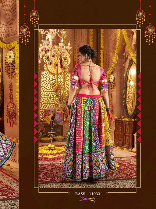 Big Flair Navratri Chaniya Choli for Garba 2025