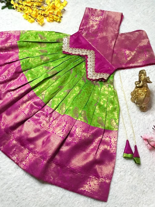 Buy Mom and Daughter Combo Lehenga Choli Set