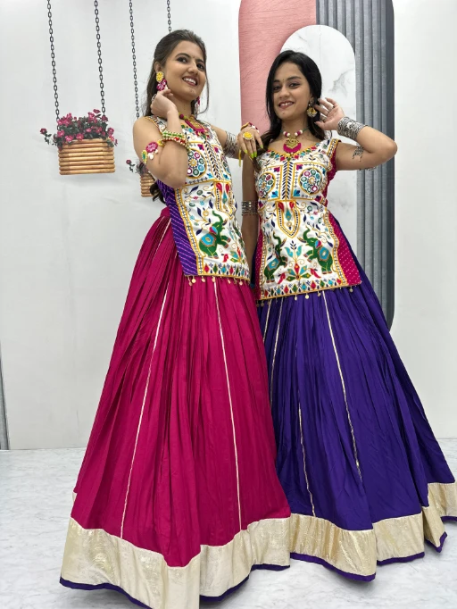 Buy Navratri Lehenga with Kedia for Garba 2025