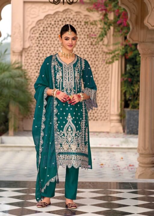 Buy Pakistani Readymade Straight Suit