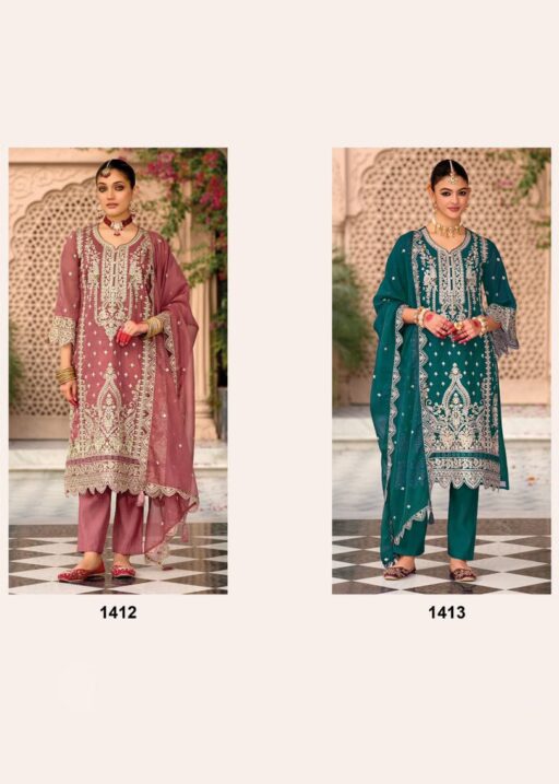 Buy Pakistani Readymade Straight Suit