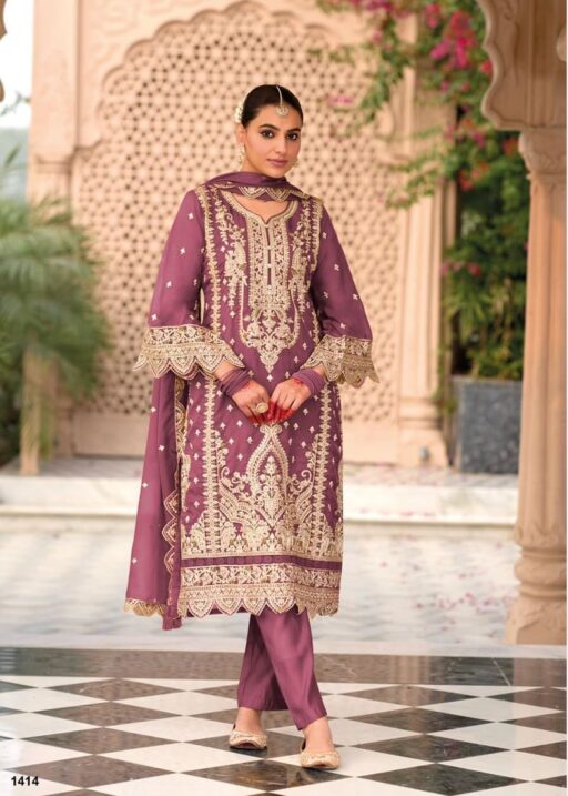 Buy Pakistani Readymade Straight Suit