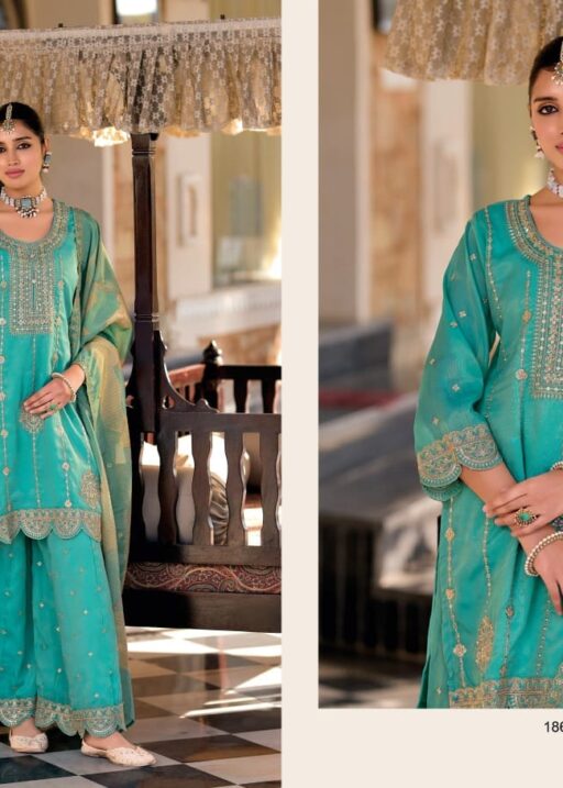 Buy Stylish Readymade Palazzo Suits for Wedding