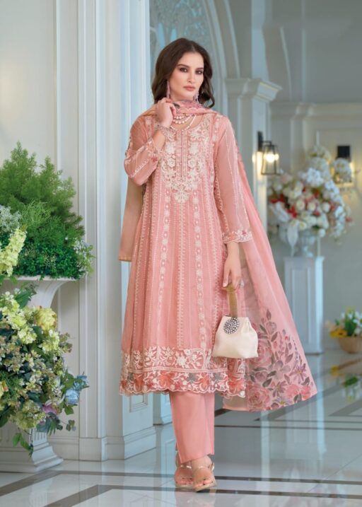 Festive Wear Readymade Pakistani Suit