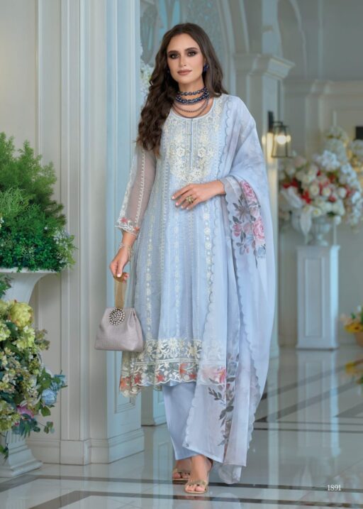 Festive Wear Readymade Pakistani Suit