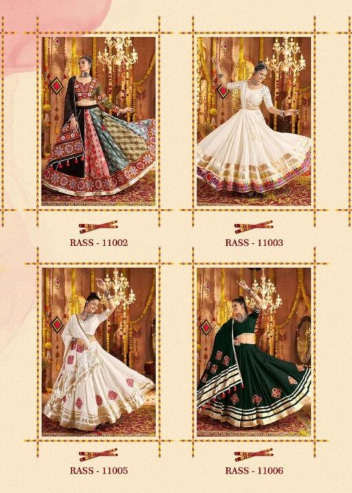 Garba Wear Chaniya Choli Design 2025