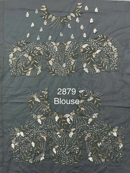Heavy Net Bridal Lehenga Choli