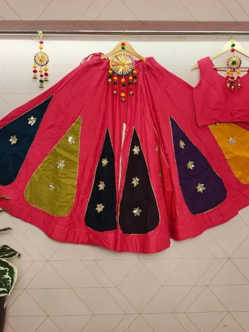 Rayon Readymade Big Flair Chaniya for Dandiya Night