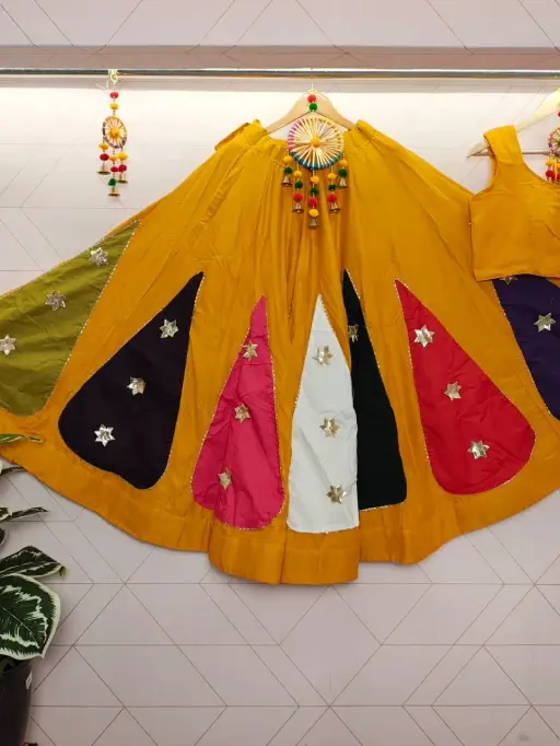 Rayon Readymade Big Flair Chaniya for Dandiya Night