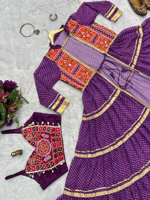 Stylish Navratri Wear Blouse with Shrug