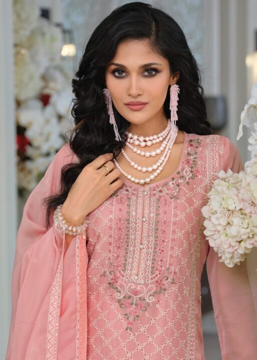 Stylish Pakistani Readymade Straight Suit