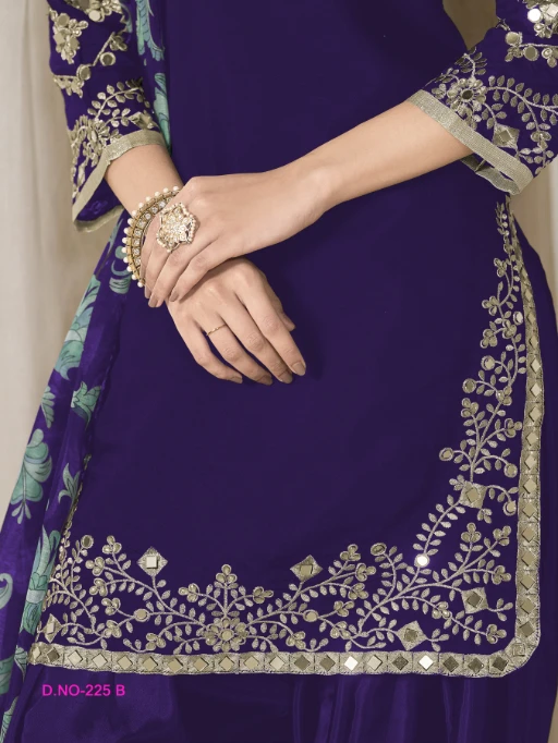 Wedding Wear Punjabi Patiala Salwar Kameez