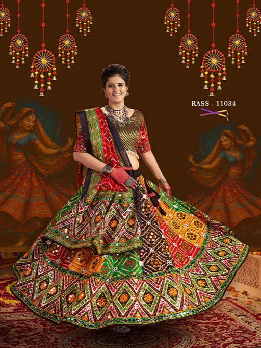 Big Flair Navratri Chaniya Choli for Garba 2025