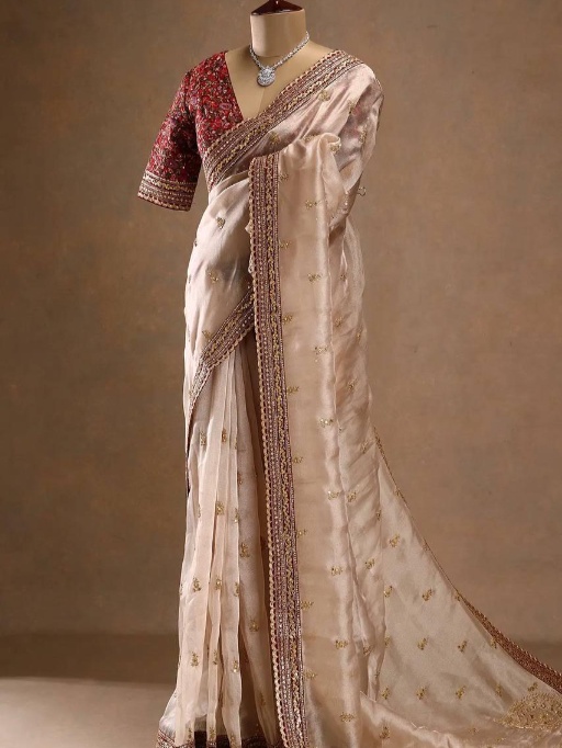 Bollywood Inspired Jimmy Chu Trending Saree