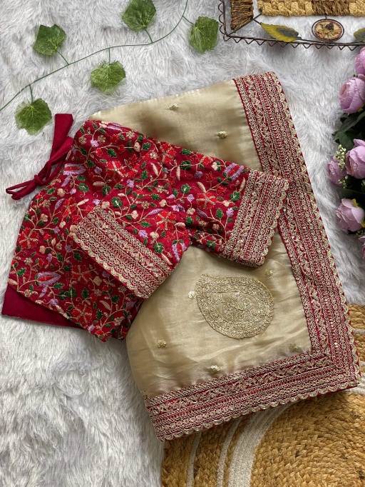 Bollywood Inspired Jimmy Chu Trending Saree