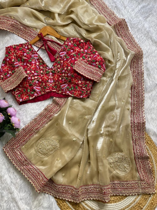 Bollywood Inspired Jimmy Chu Trending Saree