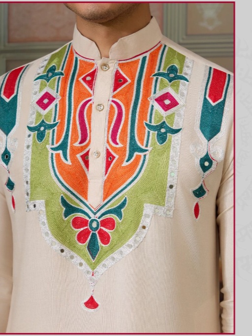Men's Navratri kutchi Kurta