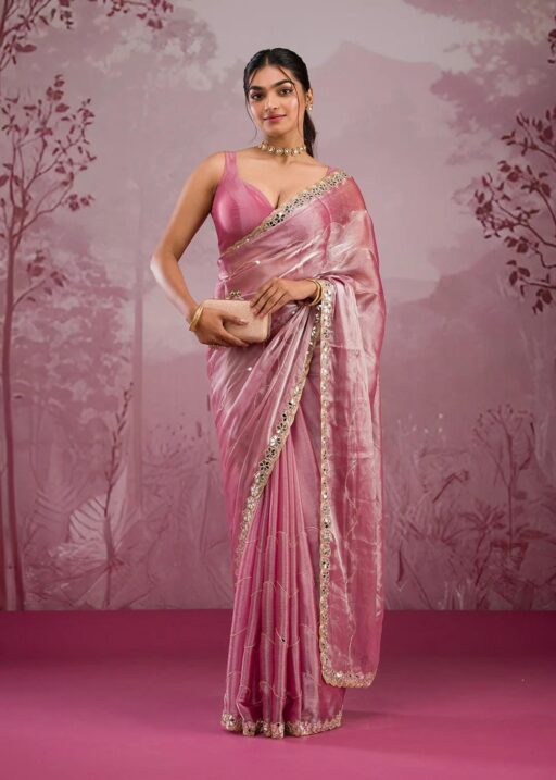 Soft Burbury Silk Bollywood Saree