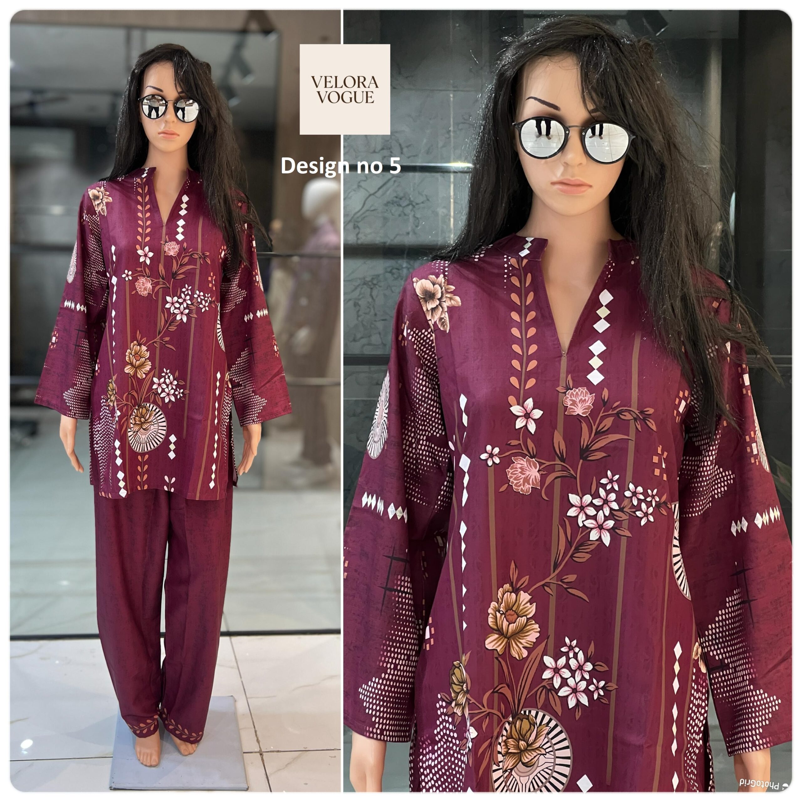 Trending Turkish style Co-ord Set
