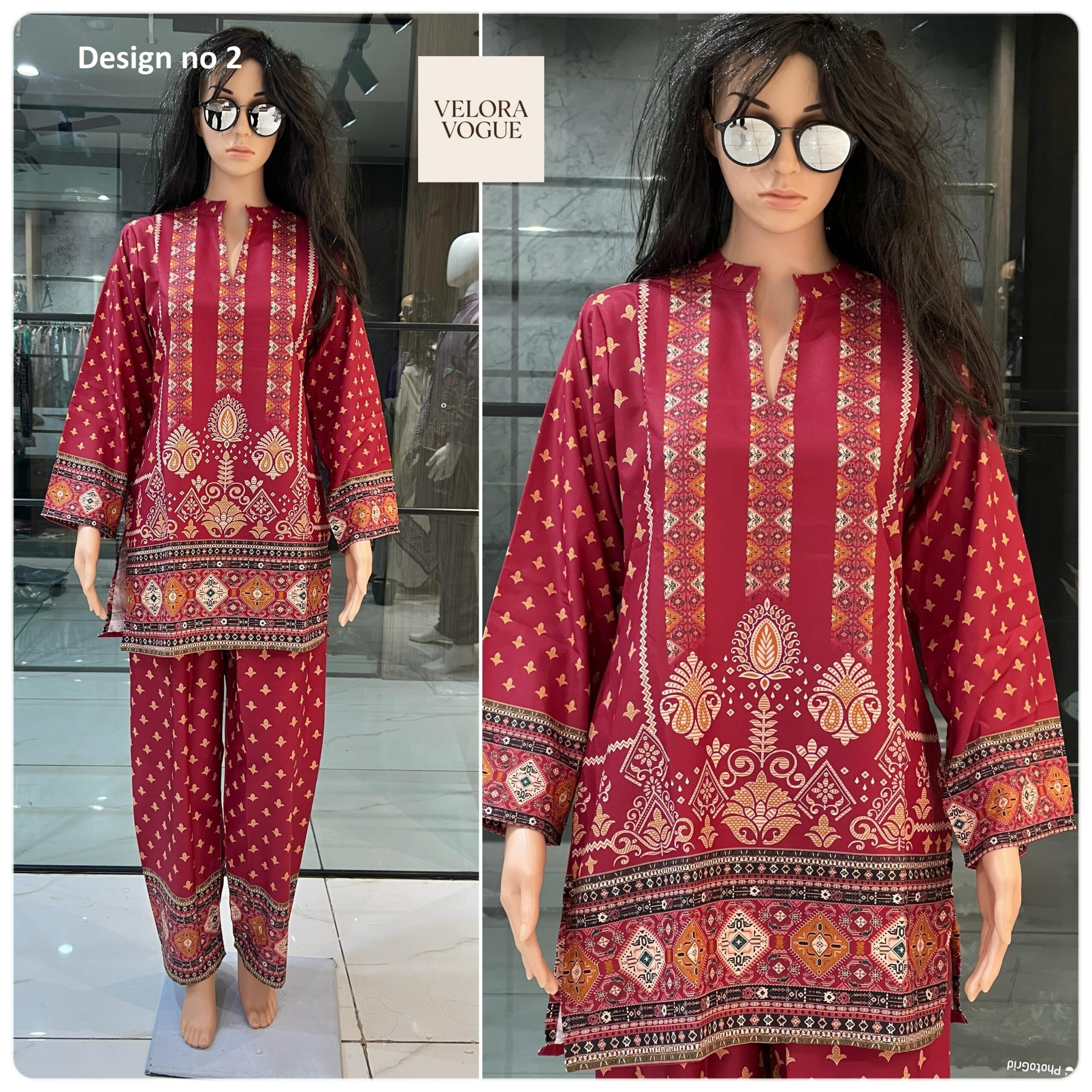 Trending Turkish style Co-ord Set