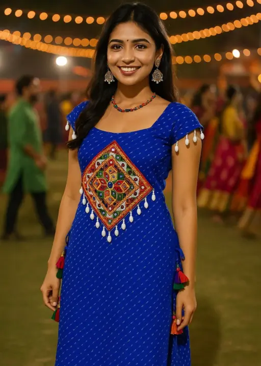 Fancy Navratri Kurti