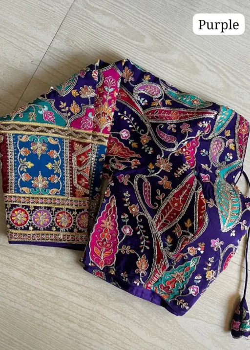 Festive Wear Readymade Blouse