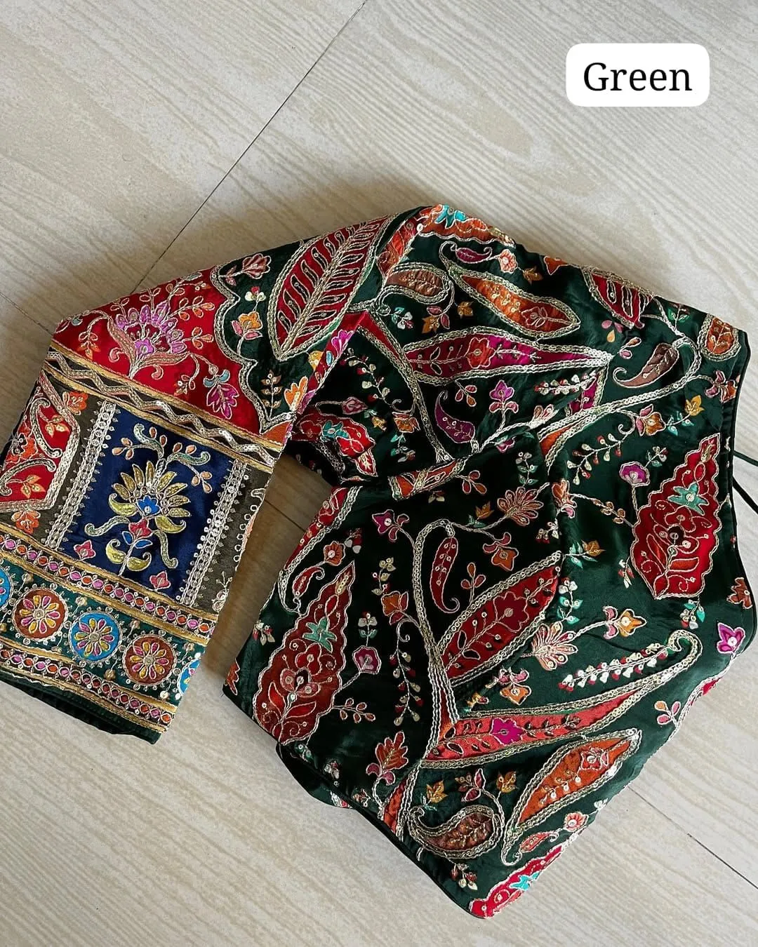 Festive Wear Readymade Blouse - Image 2