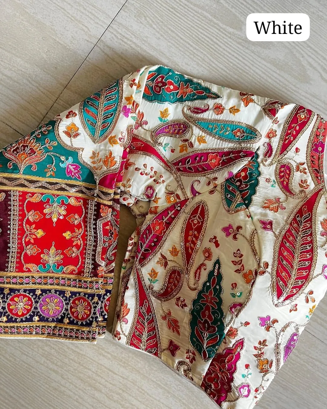 Festive Wear Readymade Blouse - Image 3