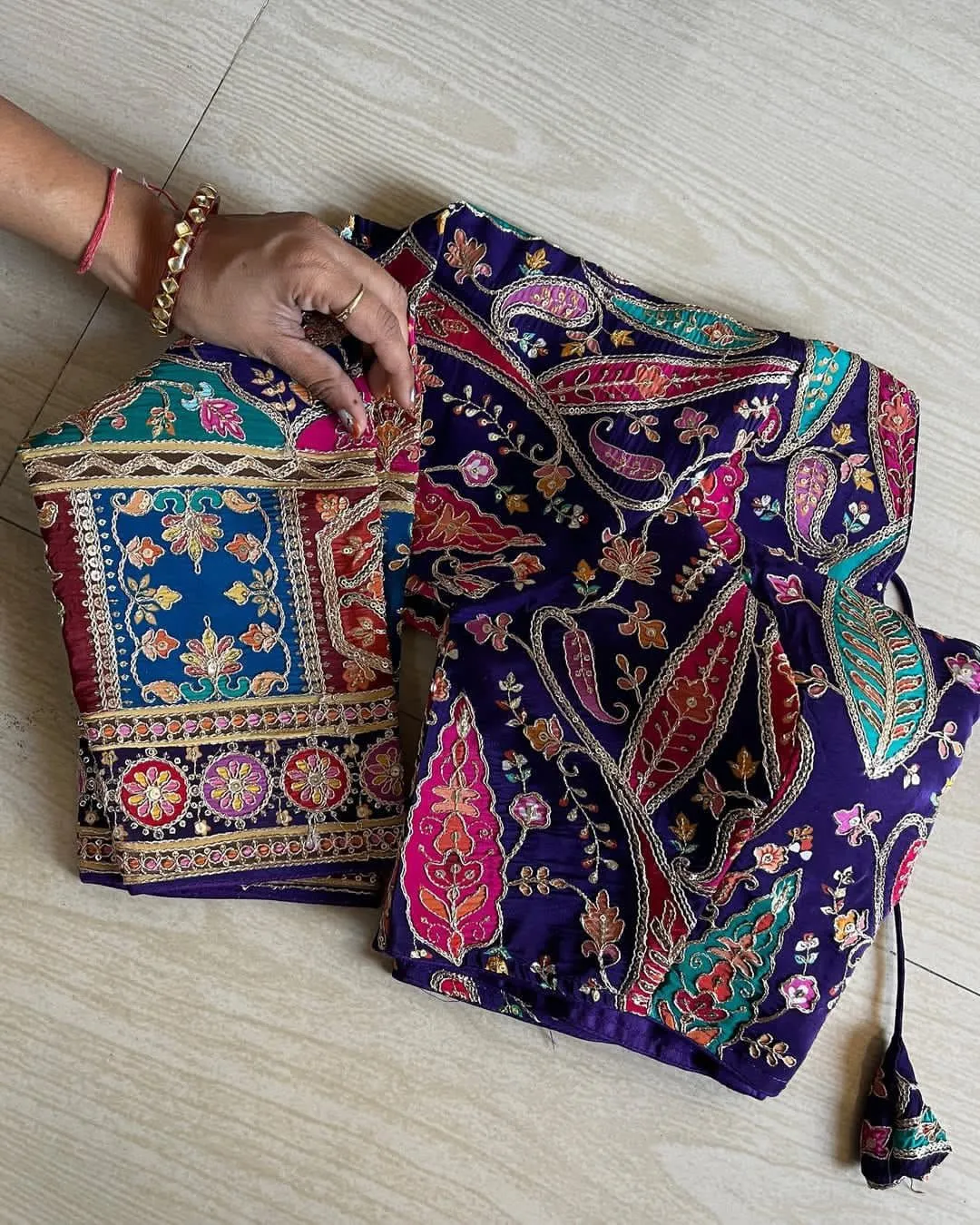 Festive Wear Readymade Blouse - Image 6