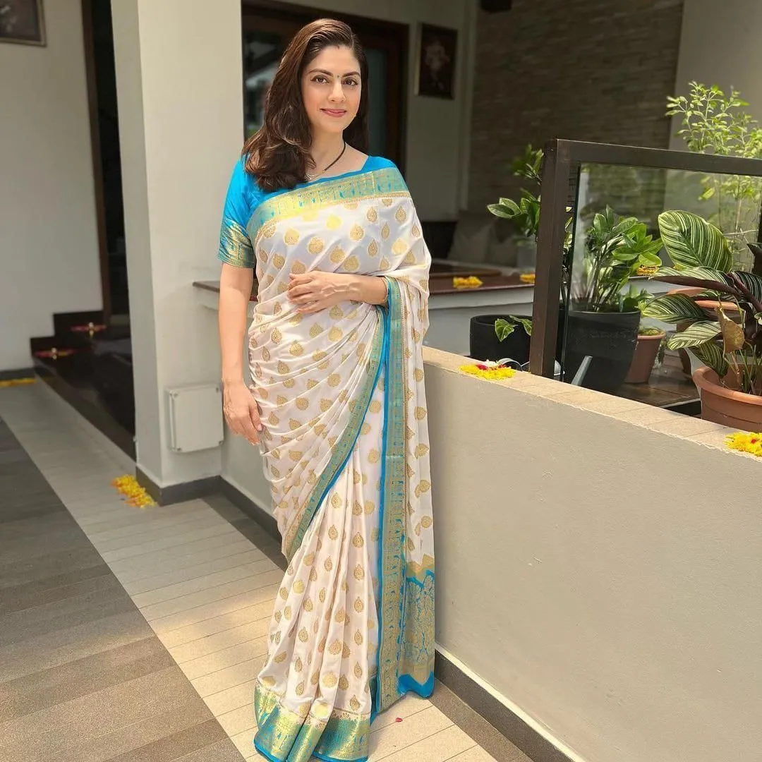 Festive Wear Soft Silk Saree