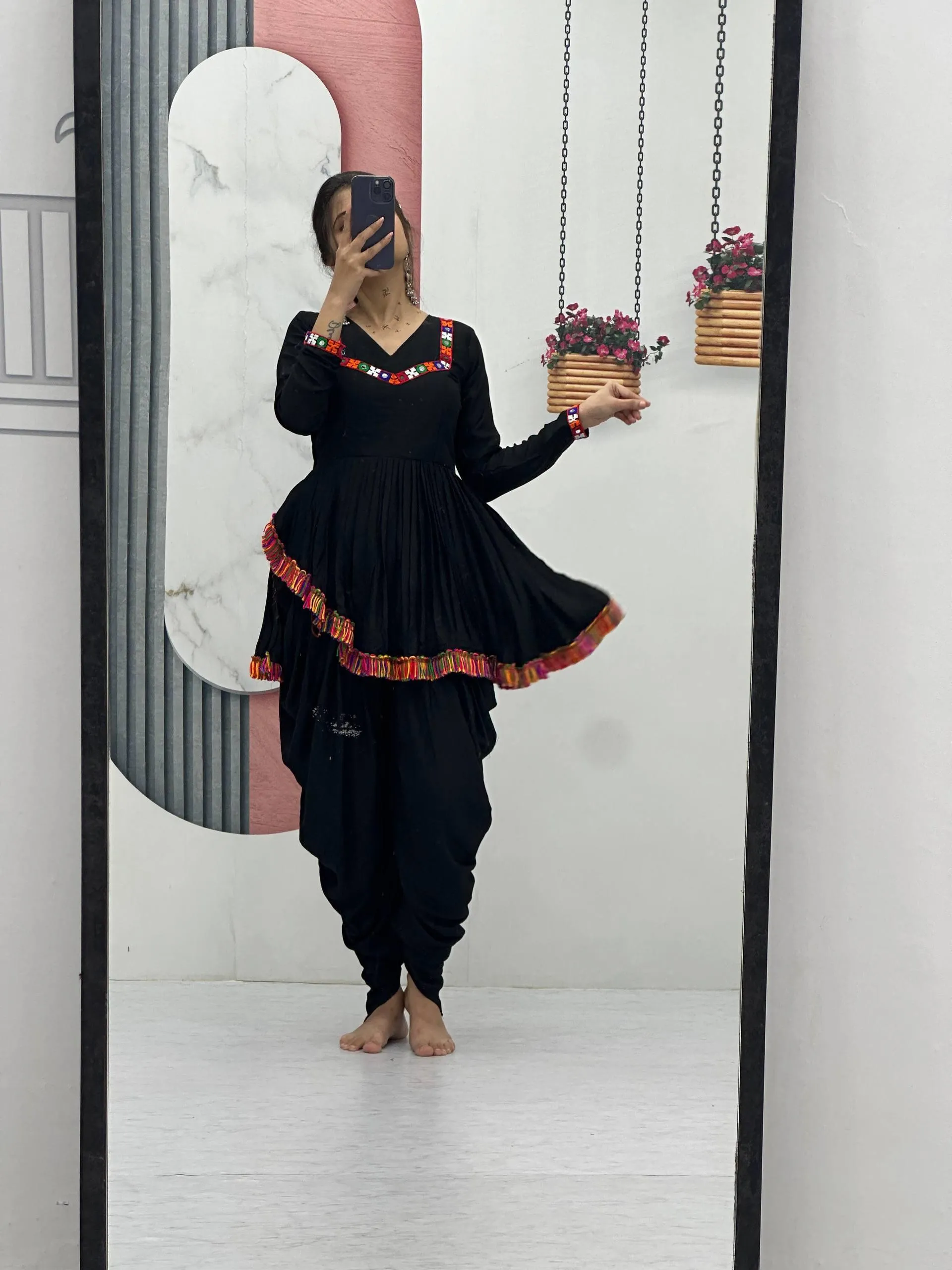Navratri Special Dhoti-Kediyu Set 2025