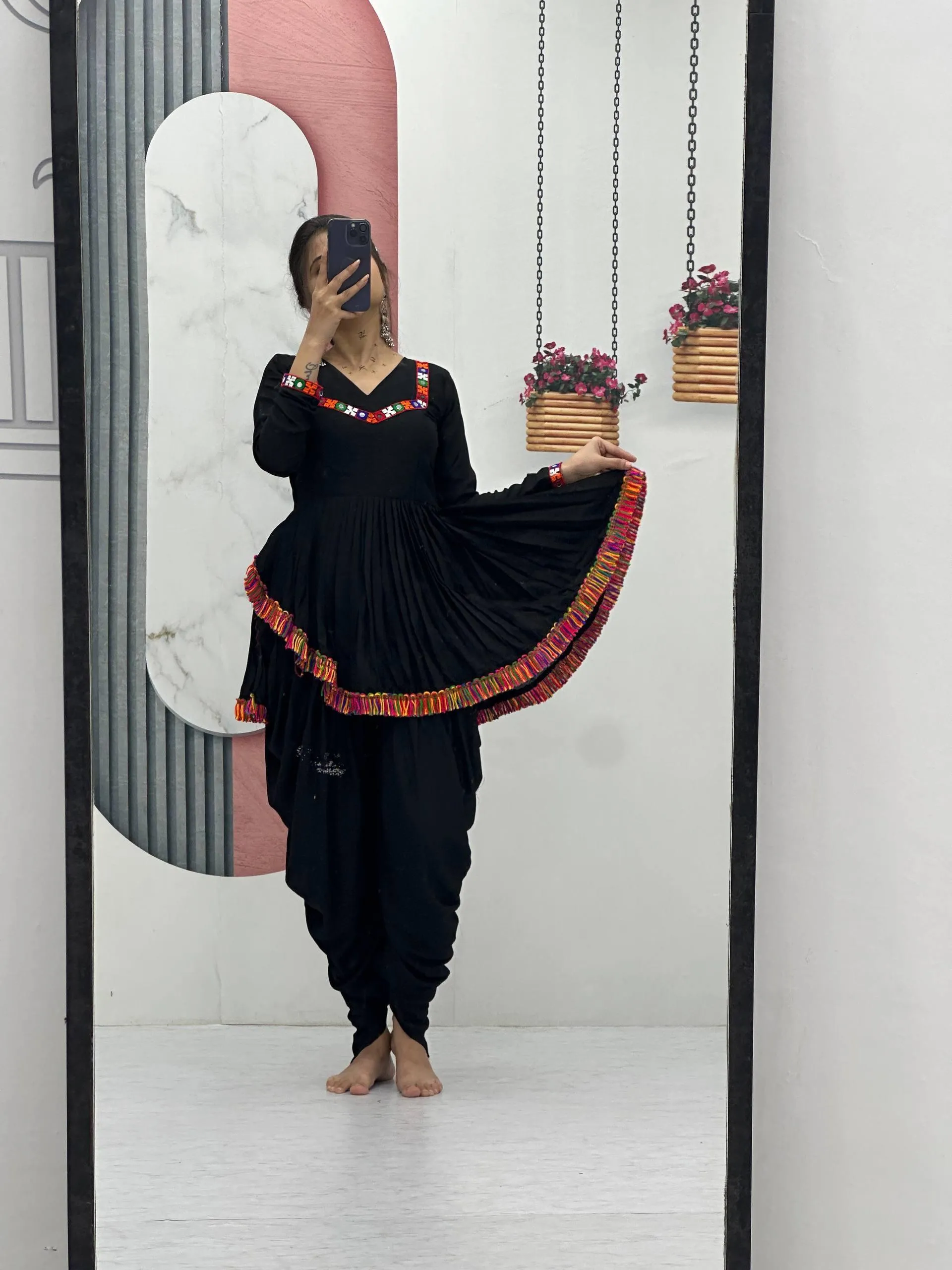 Navratri Special Dhoti-Kediyu Set 2025 - Image 3