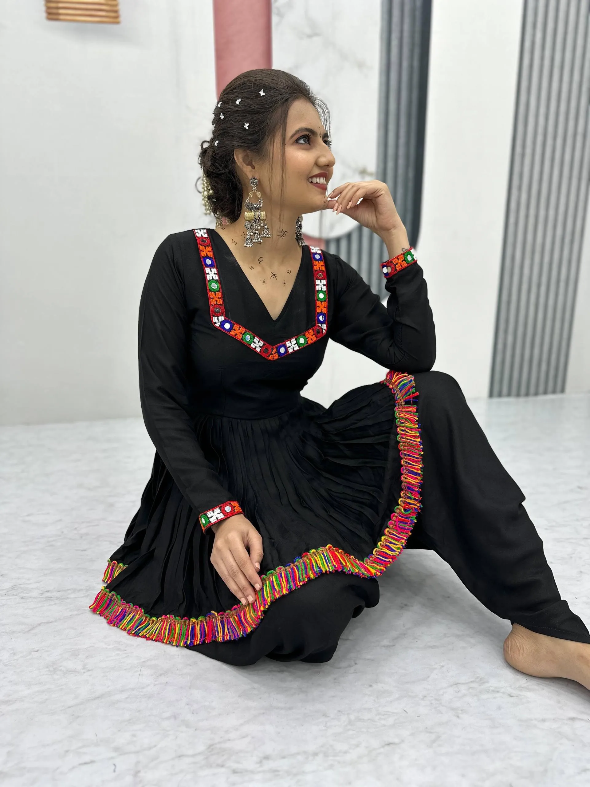 Navratri Special Dhoti-Kediyu Set 2025 - Image 4