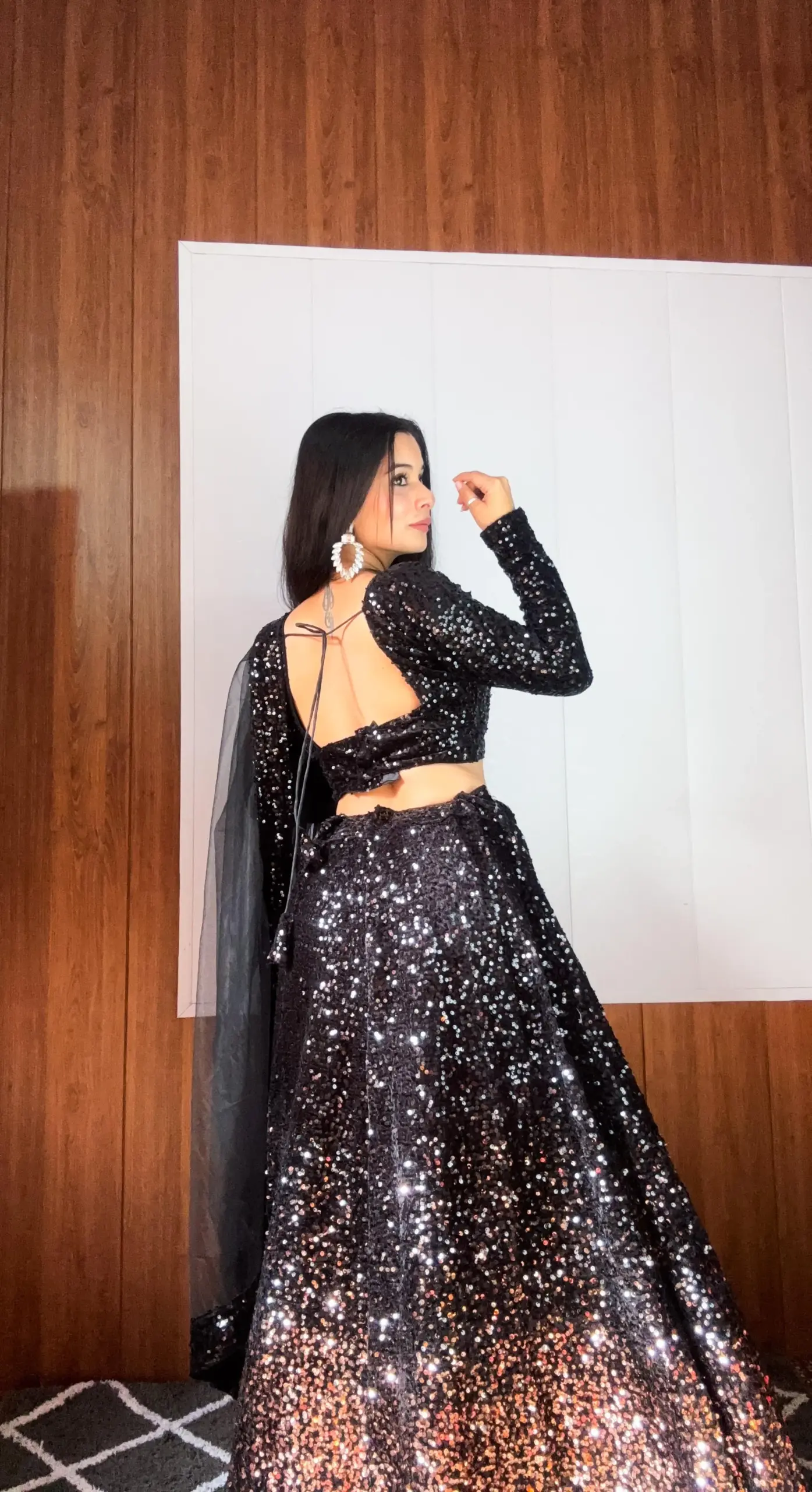 Bollywood Inspired Heavy Sequence Lehenga Choli