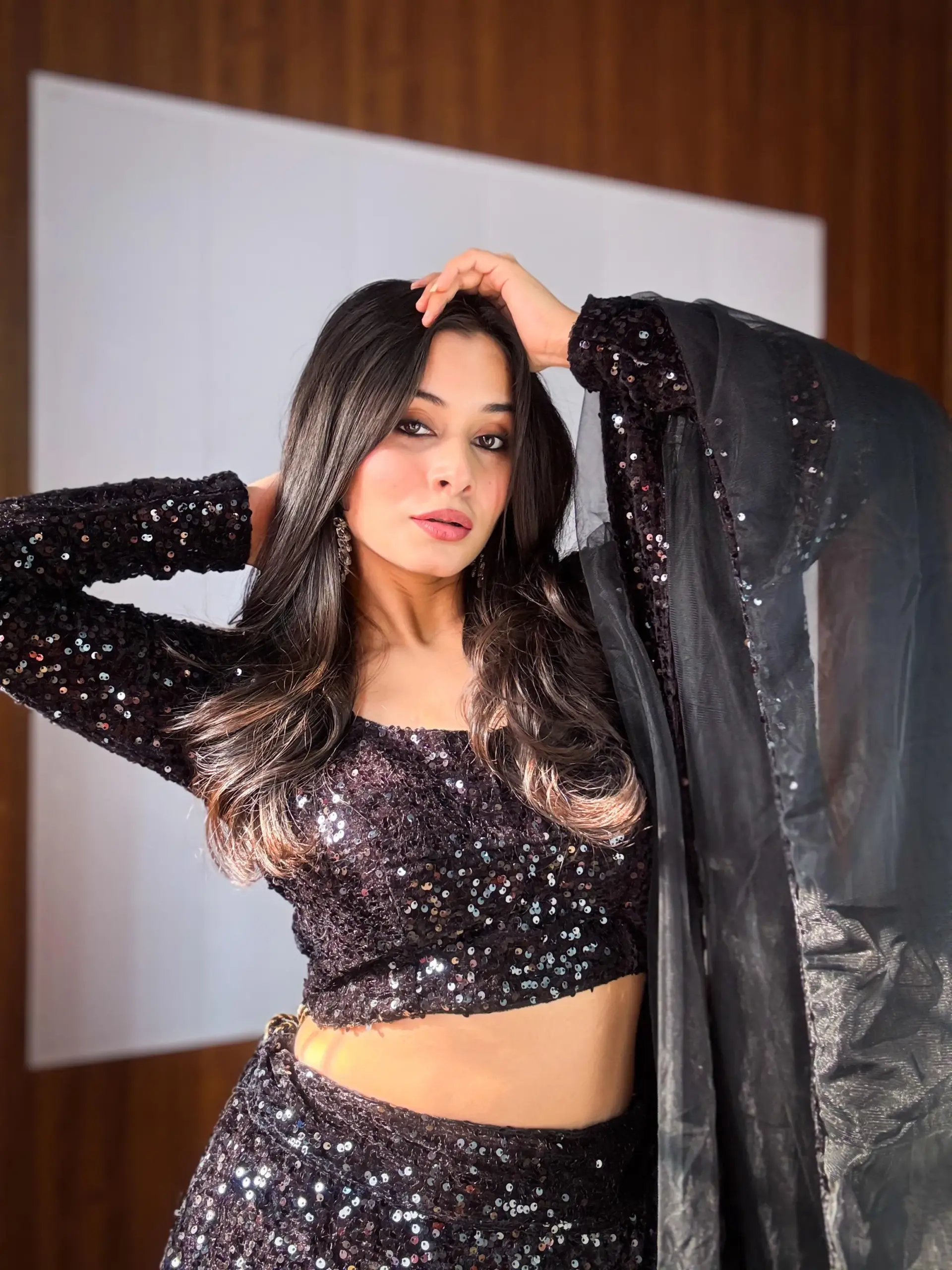 Bollywood Inspired Heavy Sequence Lehenga Choli - Image 2