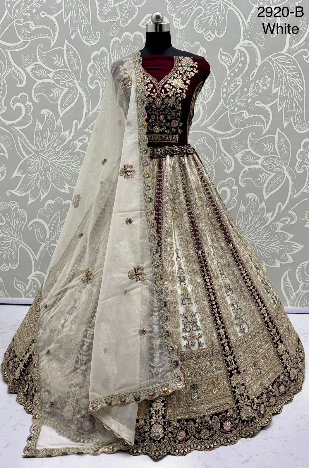 Bridal Lehenga Design 2025