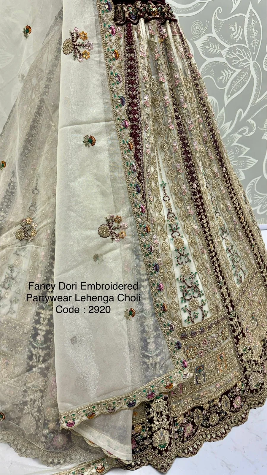 Bridal Lehenga Design 2025 - Image 2