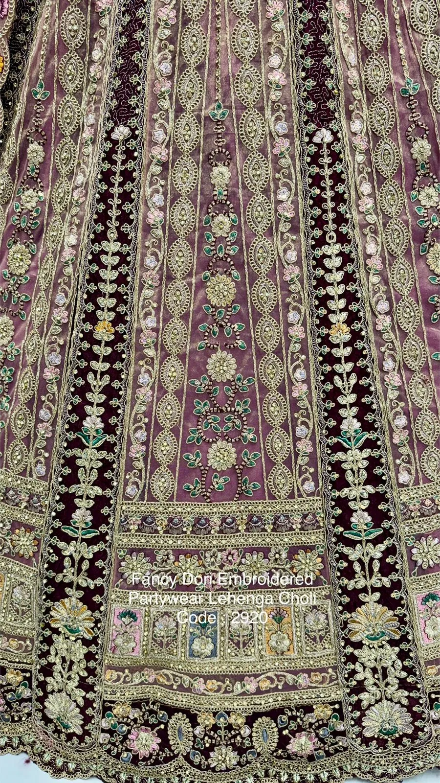 Bridal Lehenga Design 2025 - Image 3