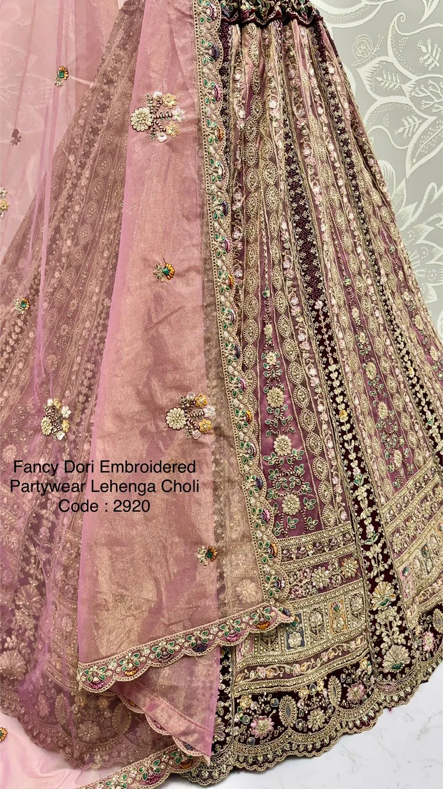 Bridal Lehenga Design 2025 - Image 5