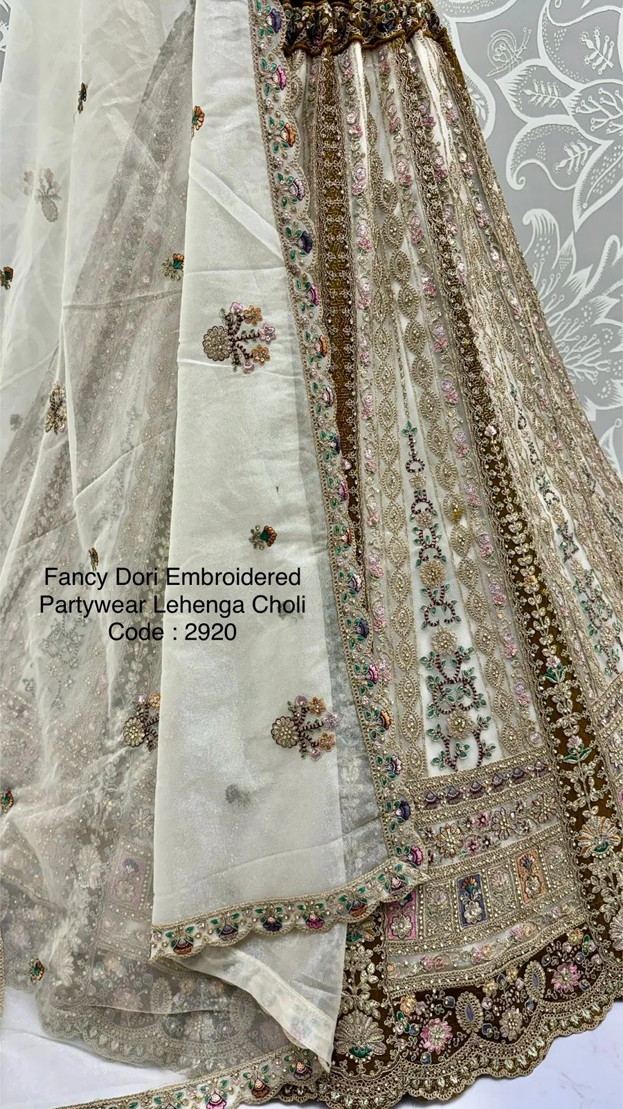 Bridal Lehenga Design 2025 - Image 8